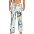 thumbnail image 1 of Bingfone Cute Colorful Animal Mens All Over Print Sleep Pajama Pants-Xx-Large, 1 of 9