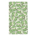 thumbnail image 1 of Bingfone Cute Crocodile Ultra Absorbent & Soft Hand Towels For Bath, Hand, Face, Gym And Spa-27.5x16in, 1 of 9