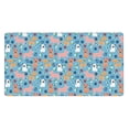 thumbnail image 1 of Bingfone Cute Dog Large Gaming Mouse Pad,Extended Desk Mousepad with Stitched Edges,Non-Slip Base,Water Resist Keyboard Pad for Gamer, Office & Home, 29.5 x 16 in, 1 of 6