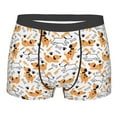 thumbnail image 1 of Bingfone Cute Dog Men's Underwear - Casual Stretch Boxer Briefs-Large, 1 of 7