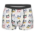 thumbnail image 1 of Bingfone Cute Dog Men's Underwear - Casual Stretch Boxer Briefs-X-Large, 1 of 7
