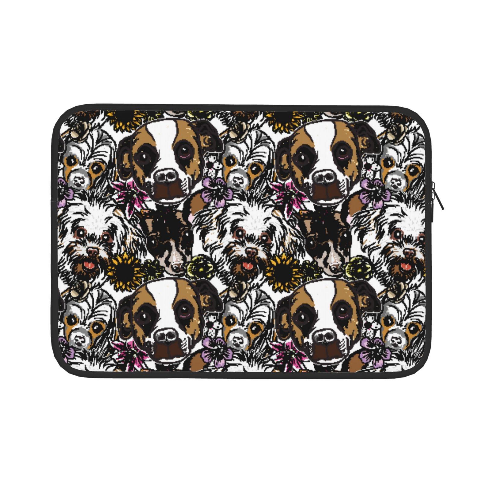 Bingfone Cute Dogs Puppy2 Laptop Sleeve Case , 360° Protective Computer ...