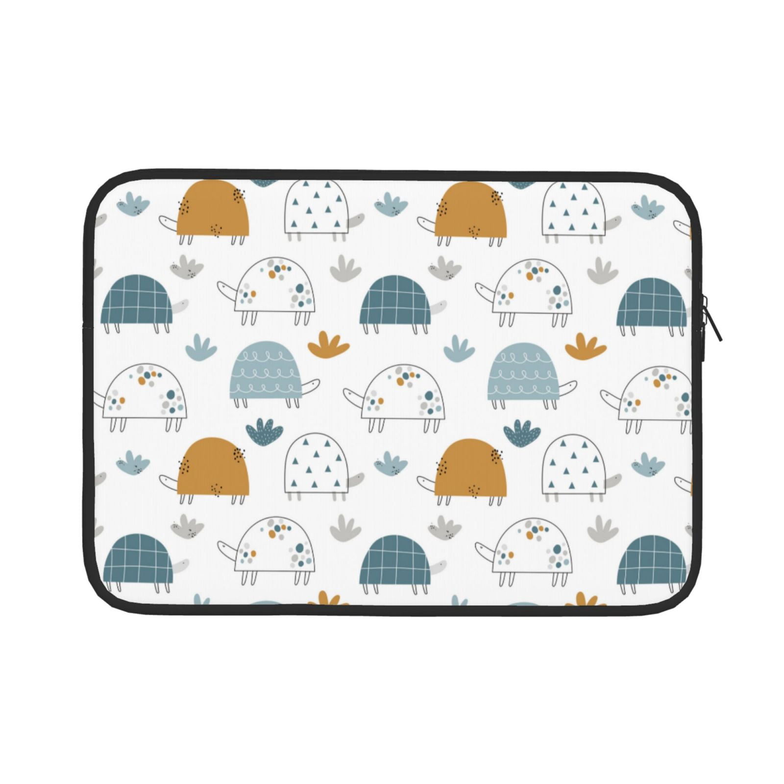 Bingfone Cute Doodle Turtles Laptop Sleeve Case 13 inch , 360 ...