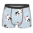 thumbnail image 1 of Bingfone Cute Farm Cow Men'S Underwear - Casual Stretch Boxer Briefs-X-Large, 1 of 9