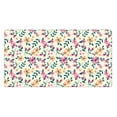 thumbnail image 1 of Bingfone Cute Flower Large Gaming Mouse Pad,Extended Desk Mousepad With Stitched Edges,Non-Slip Base,Water Resist Keyboard Pad For Gamer, Office & Home, 29.5 X 16 In, 1 of 9