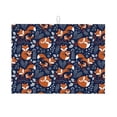 thumbnail image 1 of Bingfone Cute Foxes ,18" x 24"Dish Drying Mat for Kitchen Counter,Ultra Absorbent Microfiber, 1 of 9