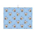 thumbnail image 1 of Bingfone Cute French Bulldog ,18" X 24"Dish Drying Mat For Kitchen Counter,Ultra Absorbent Microfiber, 1 of 9