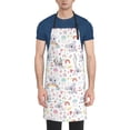 thumbnail image 1 of Bingfone Cute Koala Apron Gifts For Men, Women Professional Grade Chef Apron for Kitchen,BBQ & Grill, 1 of 8