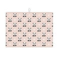 thumbnail image 1 of Bingfone Cute Panda ,18" x 24"Dish Drying Mat for Kitchen Counter,Ultra Absorbent Microfiber, 1 of 7