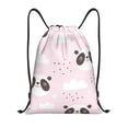thumbnail image 1 of Bingfone Cute Panda Drawstrings Backpacks Bags For Men Women Gym Drawstrings Bag, 1 of 9