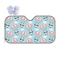 thumbnail image 1 of Bingfone Cute Panda Flying In The Sky Car Windshield Sun Shade Protector Keep Your Vehicle Cool Sun Shield Visor Cover Foldable For Car Truck Suv-Medium, 1 of 9
