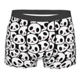 thumbnail image 1 of Bingfone Cute Panda Men's Underwear - Casual Stretch Boxer Briefs-XX-Large, 1 of 7