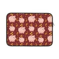 thumbnail image 1 of Bingfone Cute Pig With Coins Laptop Sleeve Case 13 Inch, 360° Protective Computer Carrying Bag, 1 of 9