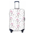 thumbnail image 1 of Bingfone Cute Poodle Dog Luggage Cover Washable Suitcase Cover Protector Anti-scratch Suitcase cover Fits 18-32 Inch Luggage, 1 of 8