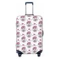 thumbnail image 1 of Bingfone Cute Poodle Dog Luggage Cover Washable Suitcase Cover Protector Anti-scratch Suitcase cover Fits 18-32 Inch Luggage, 1 of 8