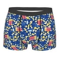 thumbnail image 1 of Bingfone Cute Popcorn Men's Underwear - Casual Stretch Boxer Briefs-Large, 1 of 7