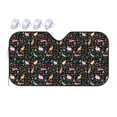 thumbnail image 1 of Bingfone Cute Rabbit And Flower Car Windshield Sunshade,Sun Foldable Sun Shield Sun Visor for Car - Small, 1 of 8