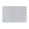 thumbnail image 1 of Bingfone Cute Rabbit Door Mat 16"x24" Front Entrance Non-Slip Low Profile Washable for Entryway, 1 of 7