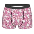 thumbnail image 1 of Bingfone Cute Rabbit Men's Underwear - Casual Stretch Boxer Briefs-X-Large, 1 of 7