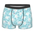 thumbnail image 1 of Bingfone Cute Rabbit Men's Underwear - Casual Stretch Boxer Briefs-X-Large, 1 of 7