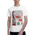 thumbnail image 1 of Bingfone Cute Santa Men'S Loose Fit Short-Sleeve Pocket T-Shirt, 1 of 7
