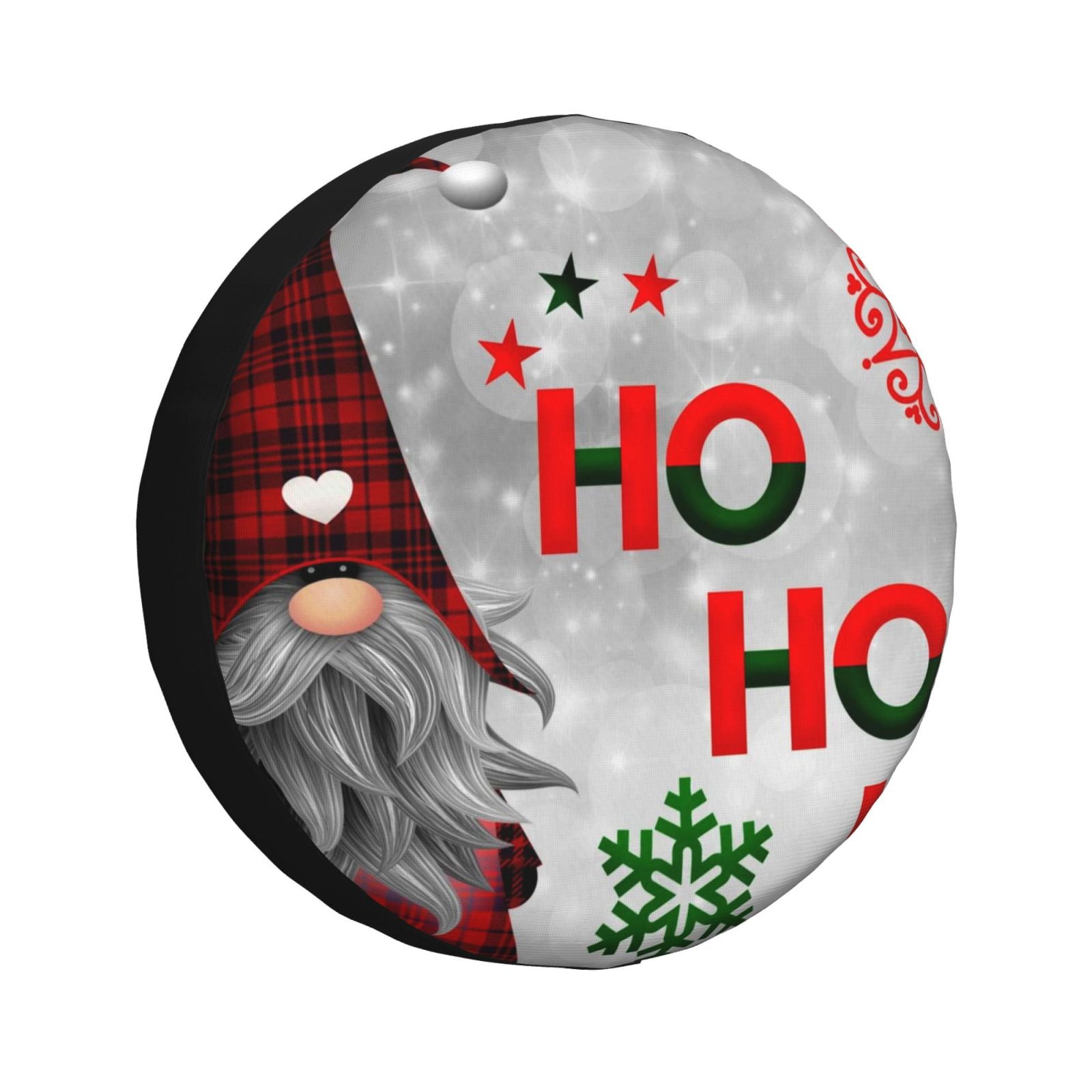 Bingfone Cute Santa Spare Tire Cover Weatherproof Universal Wheel ...