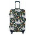 thumbnail image 1 of Bingfone Cute Sloth Luggage Cover Washable Suitcase Cover Protector Anti-scratch Suitcase cover Fits 18-32 Inch Luggage, 1 of 8
