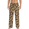 thumbnail image 1 of Bingfone Cute Small Farm Birds Mens All Over Print Sleep Pajama Pants-XX-Large, 1 of 6