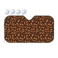 thumbnail image 1 of Bingfone Cute Squirrel Car Windshield Sunshade,Sun Foldable Sun Shield Sun Visor for Car - Medium, 1 of 8