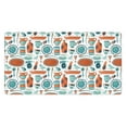 thumbnail image 1 of Bingfone Cute Tableware Large Gaming Mouse Pad,Extended Desk Mousepad with Stitched Edges,Non-Slip Base,Water Resist Keyboard Pad for Gamer, Office & Home, 29.5 x 16 in, 1 of 6