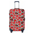 thumbnail image 1 of Bingfone Cute Tomato Luggage Cover Washable Suitcase Cover Protector Anti-scratch Suitcase cover Fits 18-32 Inch Luggage, 1 of 8