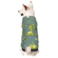 thumbnail image 1 of Bingfone Cute Yoga Frogs Dog Clothes Hoodie, Pet Winter Coat,Puppy Sweatshirts For Small Dogs Boy Girl,Suitable For All Breeds-Xx-Large, 1 of 9