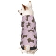 thumbnail image 1 of Bingfone Dachshund Dog Puppy Dog Clothes Hoodie, Pet Winter Coat,Puppy Sweatshirts for Small Dogs Boy Girl,Suitable for All Breeds-Medium, 1 of 6
