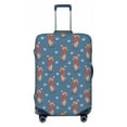 thumbnail image 1 of Bingfone Dachshund Dog Puppy Luggage Cover Washable Suitcase Cover Protector Anti-scratch Suitcase cover Fits 18-32 Inch Luggage, 1 of 8