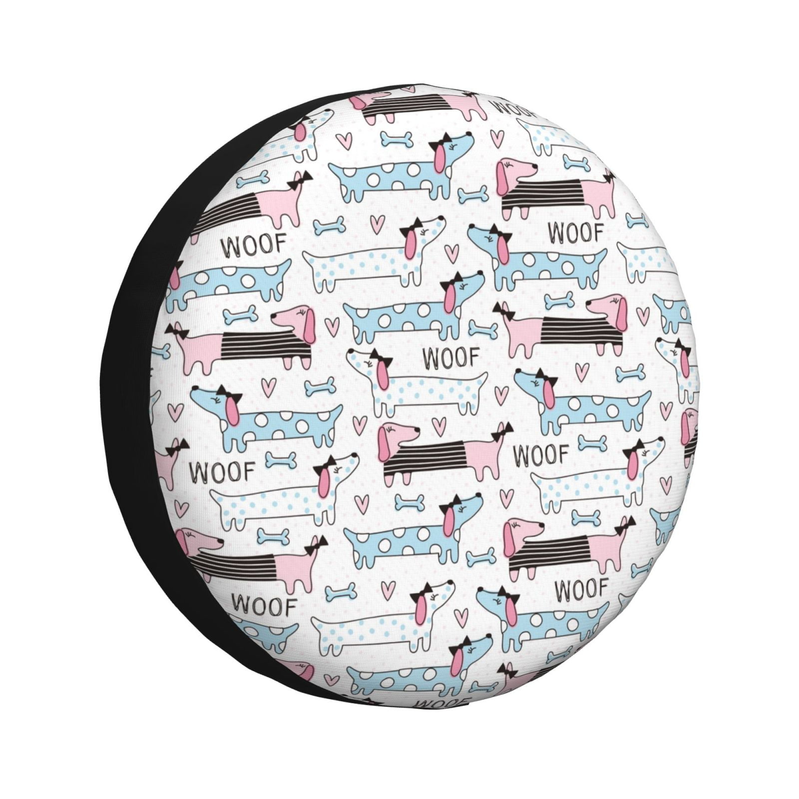 Bingfone Dachshund Dog Puppy Spare Tire Cover Weatherproof Universal ...