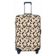 thumbnail image 1 of Bingfone Dachshund Luggage Cover Washable Suitcase Cover Protector Anti-scratch Suitcase cover Fits 18-32 Inch Luggage (No luggage included), 1 of 8