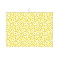 thumbnail image 1 of Bingfone Daisies Flowers ,18" x 24"Dish Drying Mat for Kitchen Counter,Ultra Absorbent Microfiber, 1 of 7