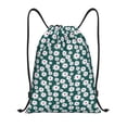 thumbnail image 1 of Bingfone Daisies Flowers Drawstrings Backpacks Bags for Men Women Gym Drawstrings Bag-Medium, 1 of 8