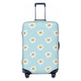thumbnail image 1 of Bingfone Daisies Flowers Luggage Cover Washable Suitcase Cover Protector Anti-scratch Suitcase cover Fits 18-32 Inch Luggage, 1 of 8