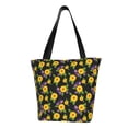thumbnail image 1 of Bingfone Daisies Flowers Women Shoulder Tote Bags Casual Bag Ladies Shopping Handbag, 1 of 6