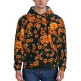 thumbnail image 1 of Bingfone Daisies Men'S Drawstring Hoodie Long Sleeve Pocket Sweatshirts-3x-Large, 1 of 9