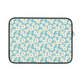 thumbnail image 1 of Bingfone Daisy Floral A Laptop Sleeve Case 13 inch , 360° Protective Computer Carrying Bag, 1 of 8
