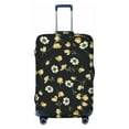 thumbnail image 1 of Bingfone Daisy Luggage Cover Washable Suitcase Cover Protector Anti-scratch Suitcase cover Fits 18-32 Inch Luggage, 1 of 8