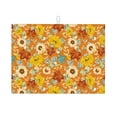 thumbnail image 1 of Bingfone Daisy maple fall ,18" x 24"Dish Drying Mat for Kitchen Counter,Ultra Absorbent Microfiber, 1 of 7