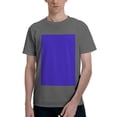 thumbnail image 1 of Bingfone Darkblue Men'S Loose Fit Short-Sleeve Pocket T-Shirt, 1 of 7