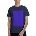 thumbnail image 1 of Bingfone Darkblue Men'S Loose Fit Short-Sleeve Pocket T-Shirt, 1 of 7
