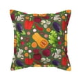 thumbnail image 1 of Bingfone Decorative Pillow Covers 16"X16" Begetable Couch Pillow Cases Modern Farmhouse Covers For Couch Sofa Bed, 1 of 9