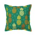 thumbnail image 1 of Bingfone Decorative Pillow Covers 16"X16" Pineapples1 Couch Pillow Cases Modern Farmhouse Covers For Couch Sofa Bed, 1 of 9