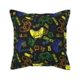 thumbnail image 1 of Bingfone Decorative Pillow Covers 16"x16" Game Play Couch Pillow Cases Modern Farmhouse Covers for Couch Sofa Bed, 1 of 9