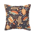 thumbnail image 1 of Bingfone Decorative Pillow Covers 16"x16" Turtles and Sea Plants Couch Pillow Cases Modern Farmhouse Covers for Couch Sofa Bed, 1 of 9